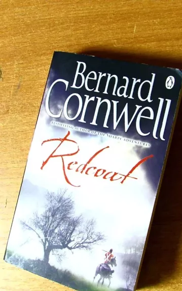 Redcoat - Bernard Cornwell, knyga