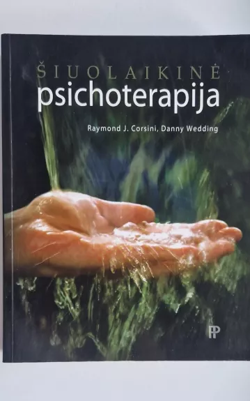 Šiuolaikinė psichoterapija - Raymond J. Corsini, knyga 1