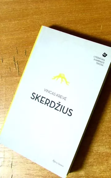 Skerdžius - Vincas Krėvė, knyga
