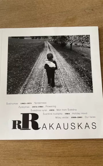 Romualdas Rakauskas - Romualdas Rakauskas, knyga