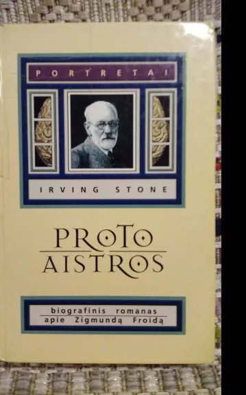 Proto aistros - Irving Stone, knyga 1