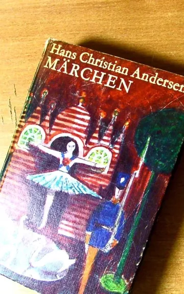 Märchen von H.C.Andersen - Hansas Kristianas Andersenas, knyga