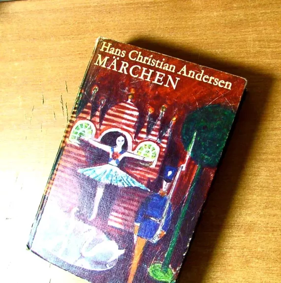 Märchen von H.C.Andersen - Hansas Kristianas Andersenas, knyga
