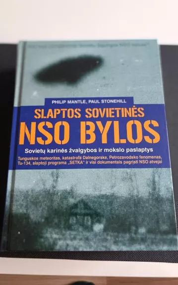 Slaptos sovietinės NSO bylos