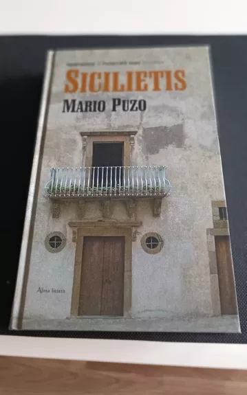 Sicilietis - Mario Puzo, knyga