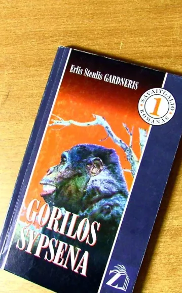 Gorilos šypsena - E.S. Gardneris, knyga