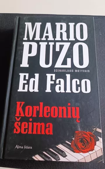 Omerta - Mario Puzo, knyga