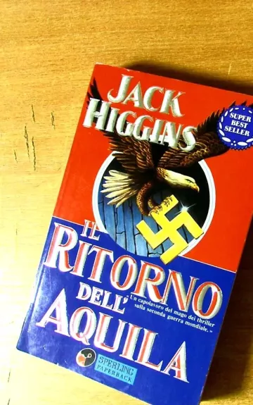Il Rirorno dell'aquila - Jack Higgins, knyga