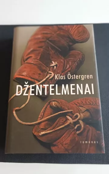 Džentelmenai - Klas Ostergren, knyga