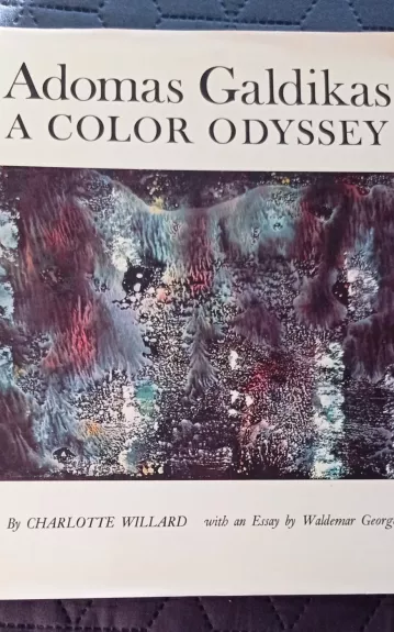 Adomas Galdikas: A color odyssey - Autorių Kolektyvas, knyga
