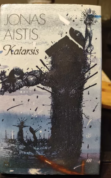 Katarsis - Jonas Aistis, knyga