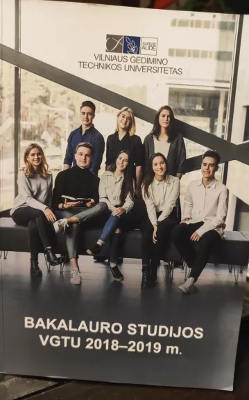 Bakalauro studijos VGTU 2018-2019 - Autorių Kolektyvas, knyga