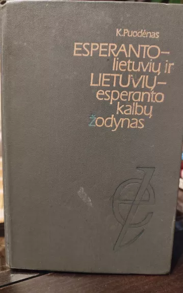 Esperanto-lietuvių ir lietuvių-esperanto kalbų žodynas