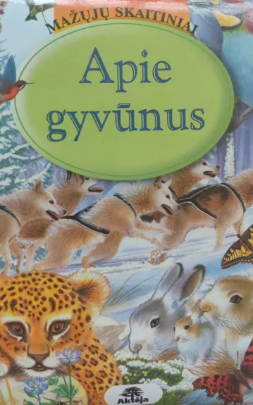 Apie gyvūnus - Mažųjų Skaitiniai, knyga