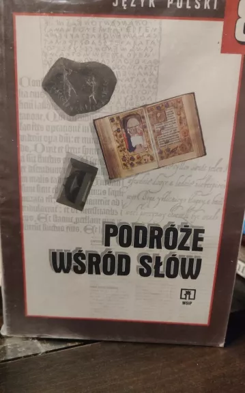 Podroze wsrod slow. jezyk polski 8 klasa - Witold Bobiński, knyga