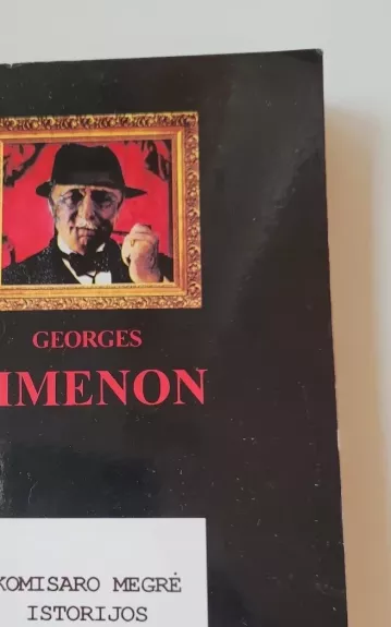 Komisaro Megrė istorijos (I tomas) - Georges Simenon, knyga