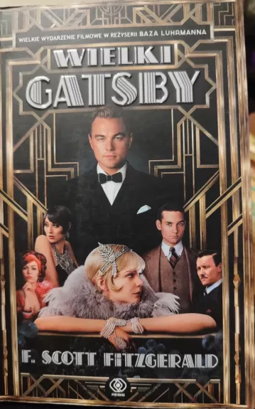 Wielki Gatsby - Francis Scott Fitzgerald, knyga