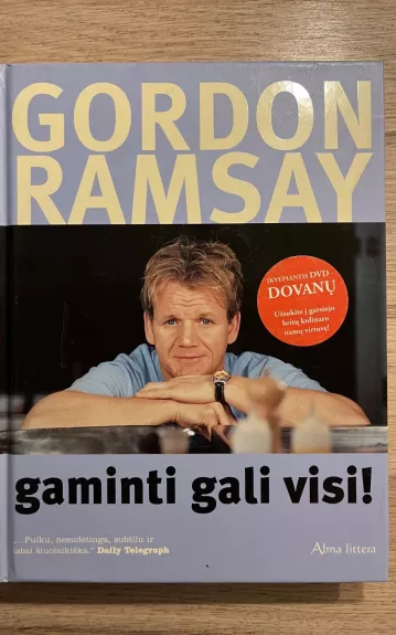 Gaminti gali visi! - Gordon Ramsay, knyga