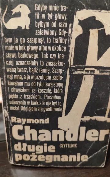 długie pożegnanie - Raymond Chandler, knyga