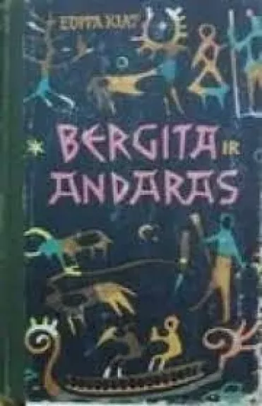 Bergita ir Andaras - Edita Klat, knyga