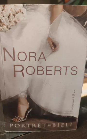 portret w bieli - Nora Roberts, knyga