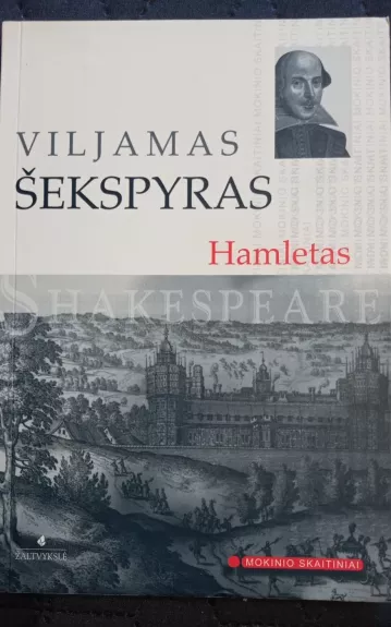 HAMLETAS - Viljamas Šekspyras, knyga