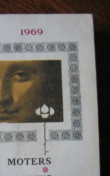 Moters kalendorius 1969