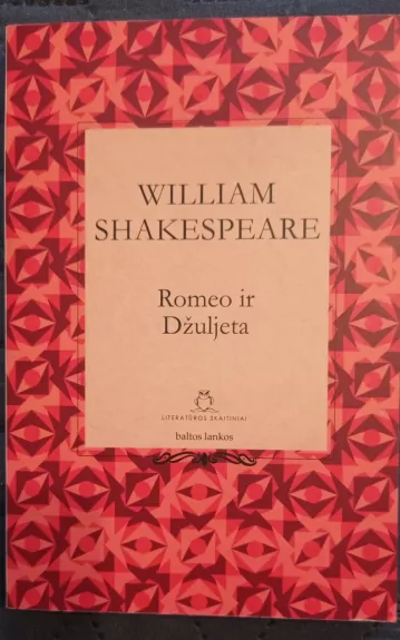 Romeo ir Džiuljeta - William Shakespeare, knyga