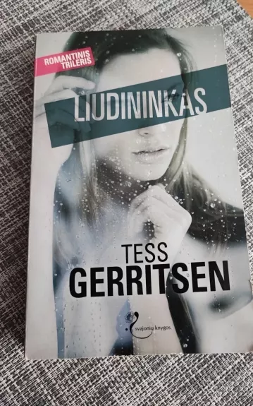 Liudininkas - Tess Gerritsen, knyga