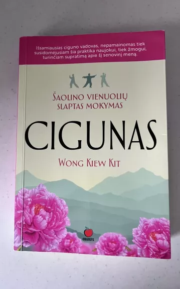 Cigunas - Wong Kiew Kit, knyga 1