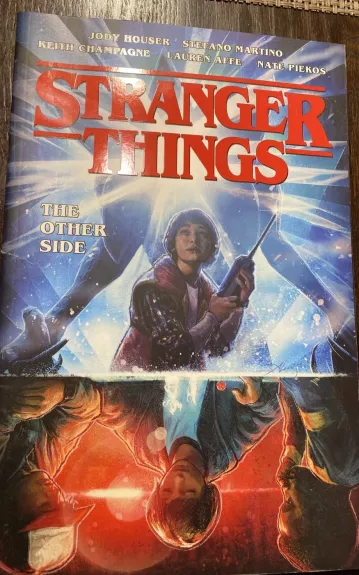 Stranger Things. The Other Side