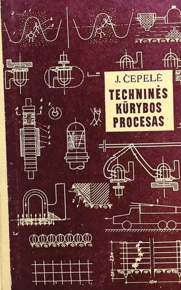 Techninės kūrybos procesas - Juozas Čepelė, knyga