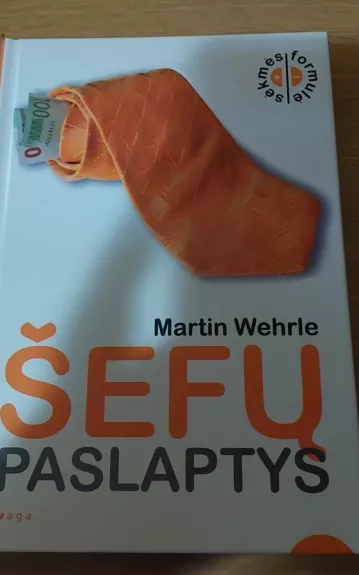 Šefų paslaptys - Martin Wehrle, knyga