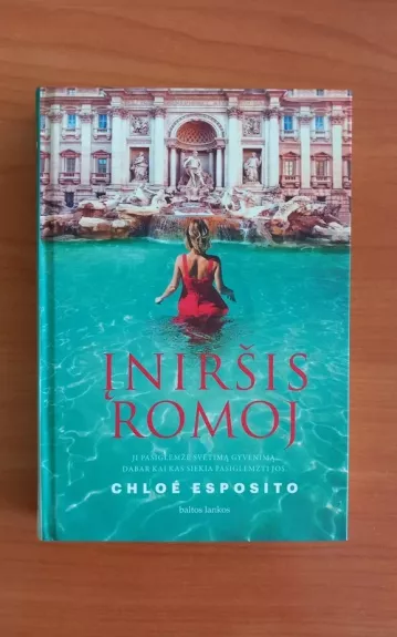 Įniršis Romoj - Chloe Esposito, knyga 1