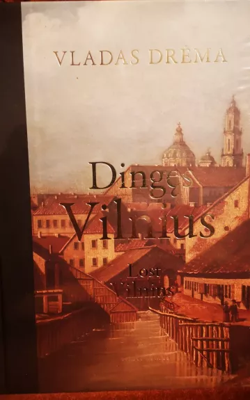 Dingęs Vilnius - Vladas Drėma, knyga 1