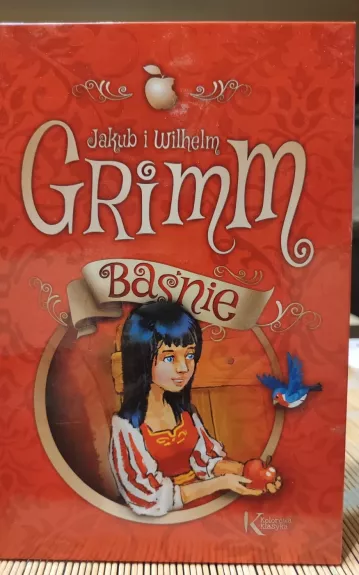 Baśnie - Jakub i Wilhelm Grimm, knyga