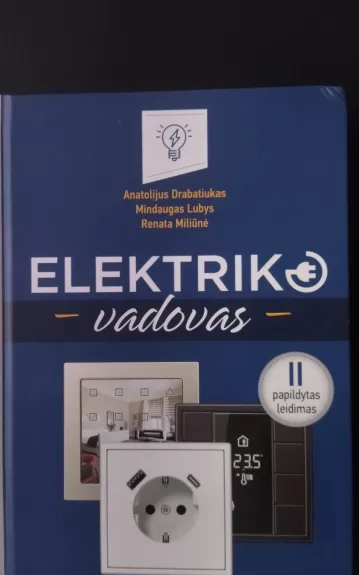 Elektriko vadovas - Anatolijus Drabatiukas, knyga