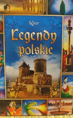 Legendy polskie - Autorių Kolektyvas, knyga
