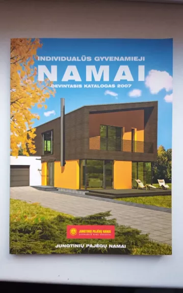 Geriausi individualūs gyvenamieji NAMAI, 9-asis katalogas 2007 m.
