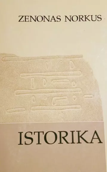 Istorika - Zenonas Norkus, knyga