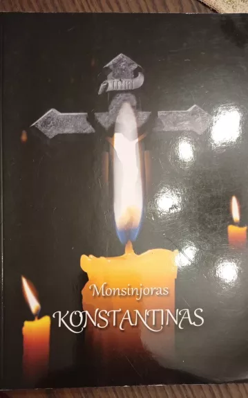 Monsinjoras Konstantinas - Kazimieras Ambrasas, knyga