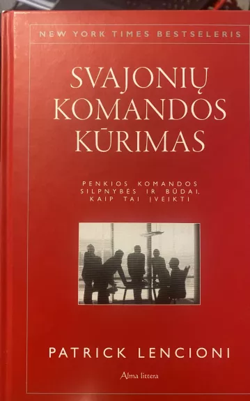 Svajonių komandos kūrimas