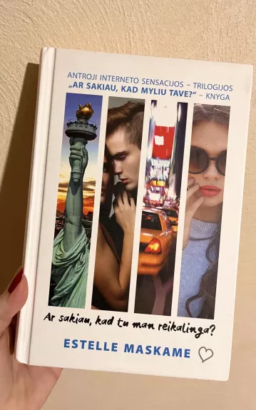 Ar sakiau, kad tu man reikalinga? - Estelle Maskame, knyga 1
