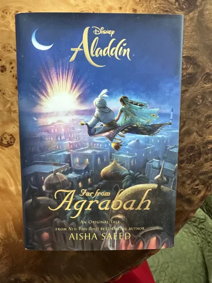 Aladin Far from Agrabah