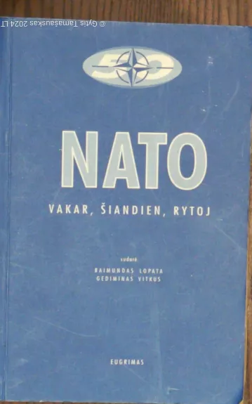 NATO vakar, šiandien, rytoj - Raimundas Lopata, knyga
