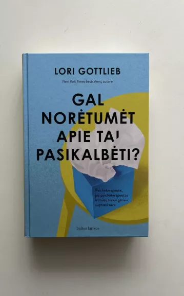 Gal norėtumėt apie tai pasikalbėti?
