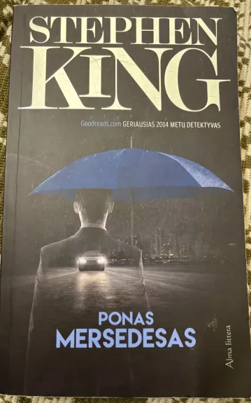 Ponas Mersedesas - Stephen King, knyga