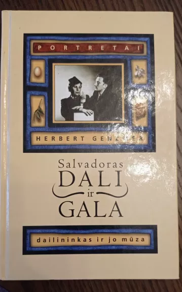 Salvadoras Dali ir Gala: dailininkas ir jo mūza