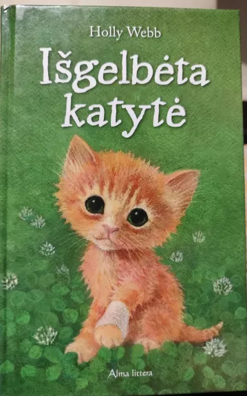 Išgelbėta katytė