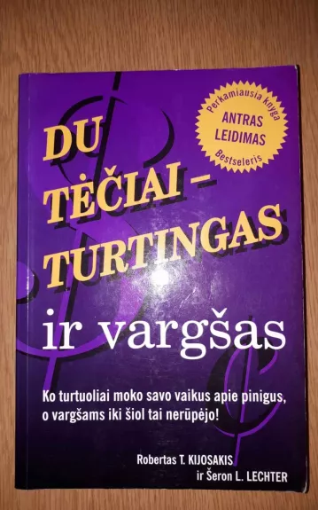 Du tėčiai-turtingas ir vargšas